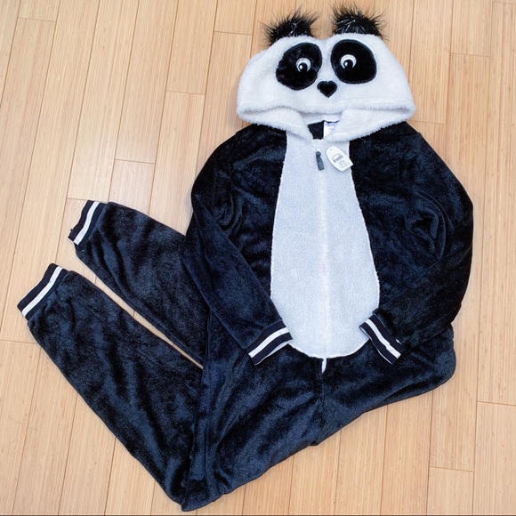 Secret Treasures Other - Plush PANDA costume pjs onesie, 2X.